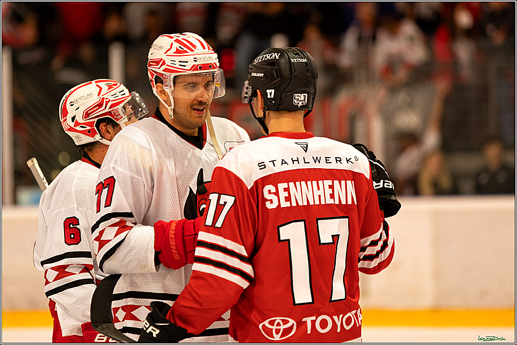 PENNY DEL; Testspiel Koelner Haie- EC Bad Nauheim; Koeln, 02.09.2022